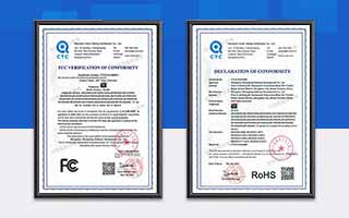 沐鸣2软件荣获FCC、RoHS认证证书